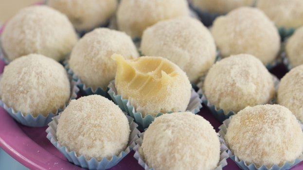 Brigadeiro de leite Ninho Brigadeiro de leite Ninho