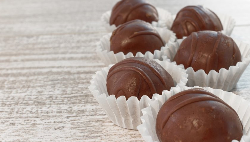 Bombom vegano Bombom vegano