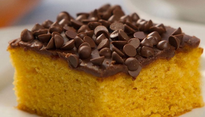 Bolo de cenoura diet Bolo de cenoura diet