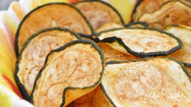 Chips de abobrinha/CyberCook