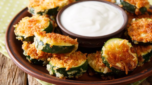 Chips de abobrinha/CyberCook