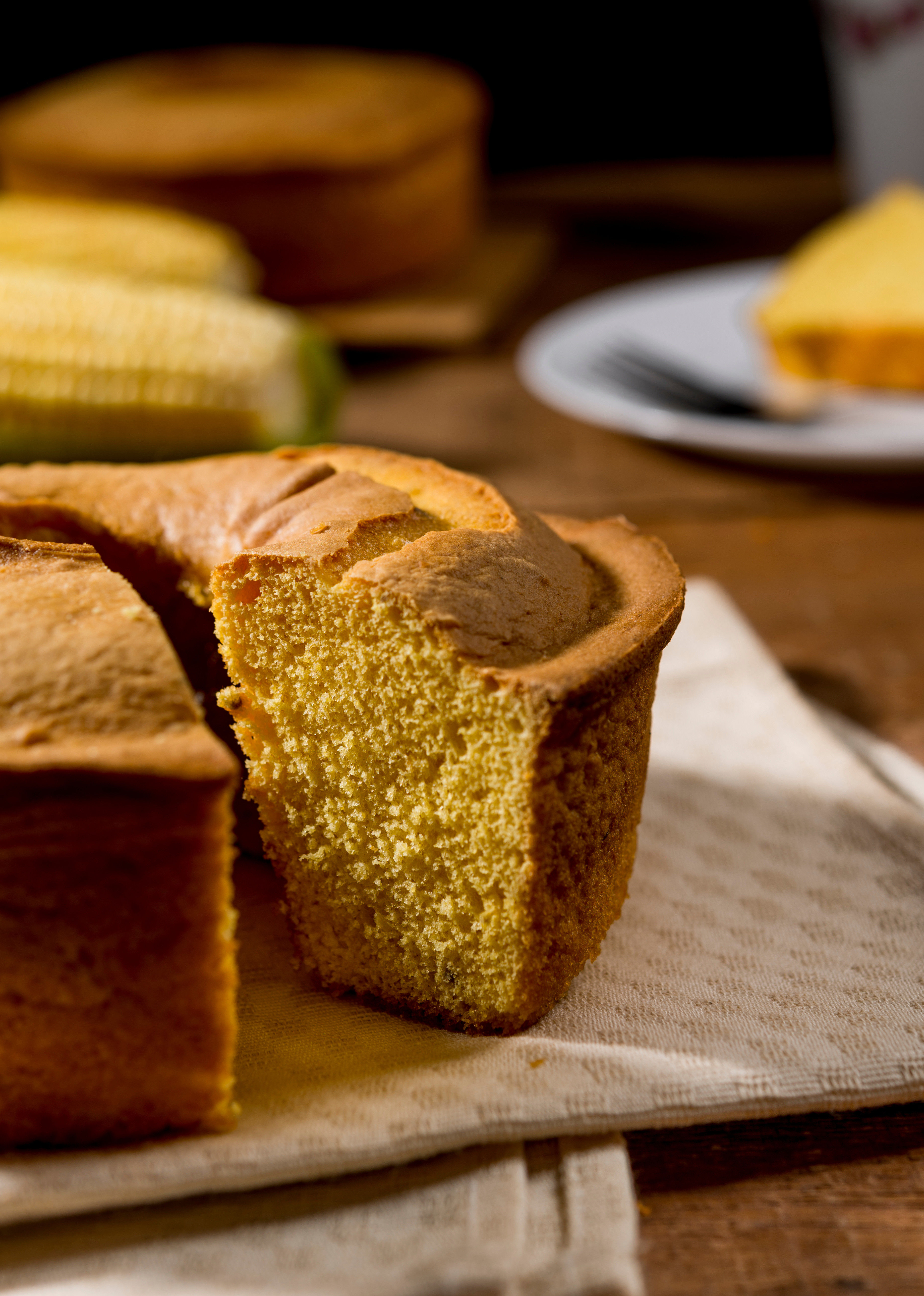 Bolo de Milho Cremoso - Jb Moreti, CyberCook, Receita