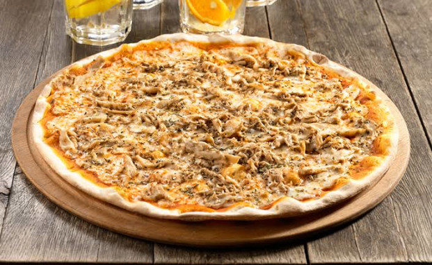 Pizza de couve flor fit Pizza de couve flor fit