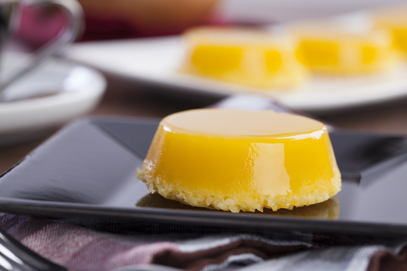 Receita de Quindim Low Carb | CyberCook