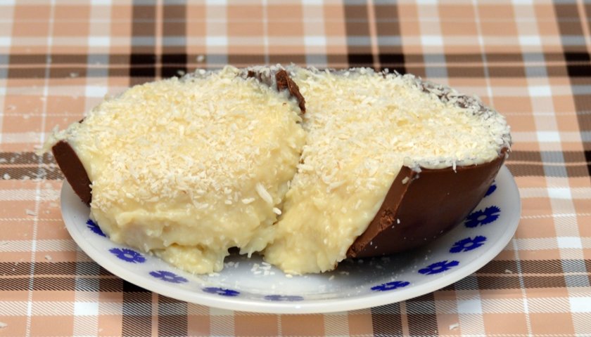 Como Fazer Ovo de Colher de Beijinho Como Fazer Ovo de Colher de Beijinho