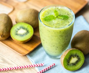 Vitamina de Milho Verde com Leite de Soja