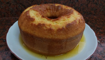 Bolo de Laranja da Vovó