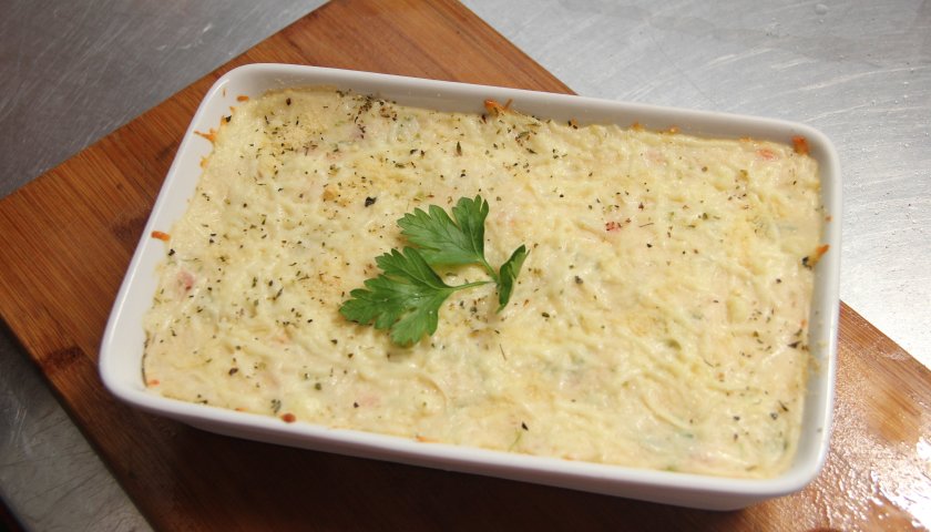 Escondidinho Vegetariano Escondidinho Vegetariano