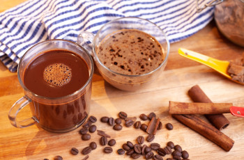 Mix de chocolate quente