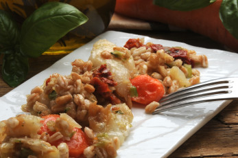 Salada de Bacalhau com Grão-de-Bico