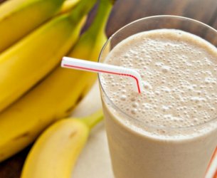 Vitamina de Banana Vegana