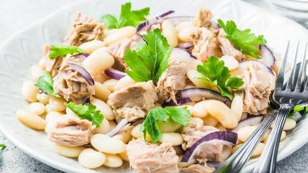 salada de feijao branco/cybercook