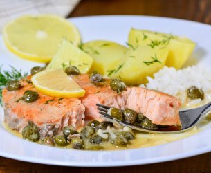 Salmão à Douglas