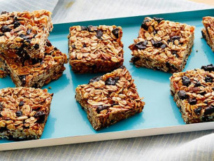 Barrinha de Cereal No Bake