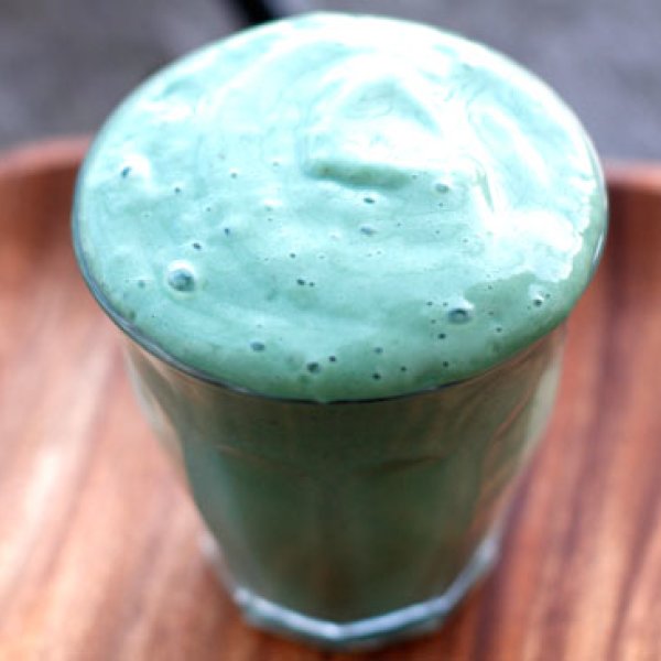 Receita de Shake de Banana e Spirulina CyberCook