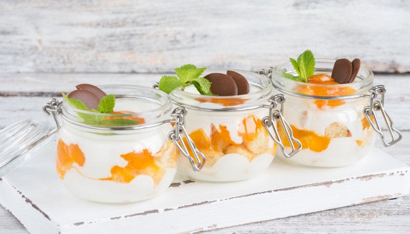 Pavê de Damasco e Castanha Pavê de Damasco e Castanha