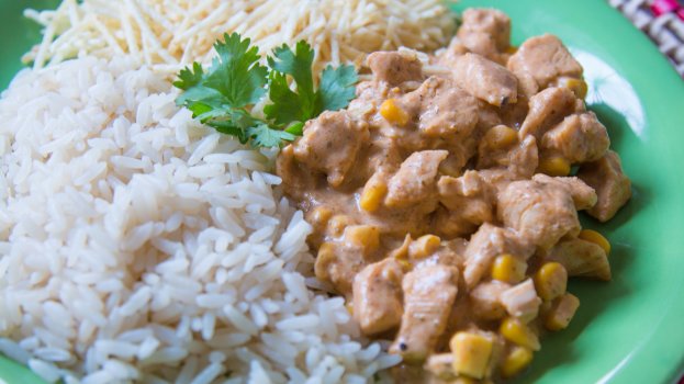 strogonoff de frango/cybercook