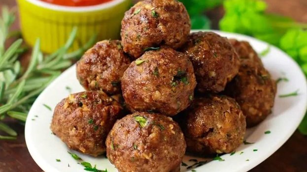Almôndegas picantes/CyberCook