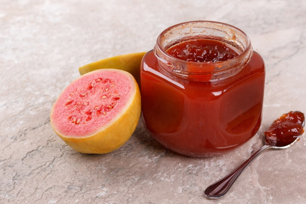 Geleia de Goiaba Geleia de Goiaba