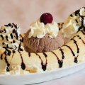 Banana Split com Chantininho