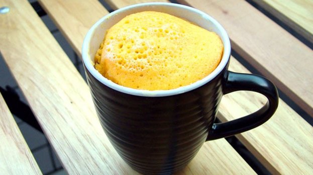 Receita de Bolo de Caneca Low Carb | CyberCook