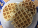 Waffles de Coco