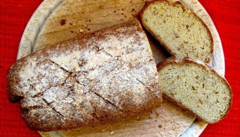 Pão de Linhaça