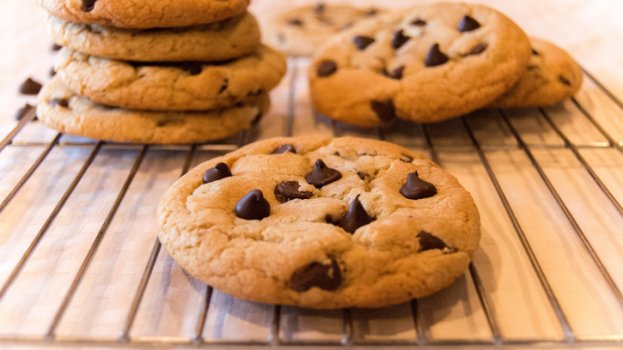 Receita de Cookies Americanos | CyberCook