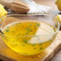 Molho Simples e Rápido Para Saladas e Peixes