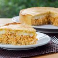 Torta de Frango e Milharina