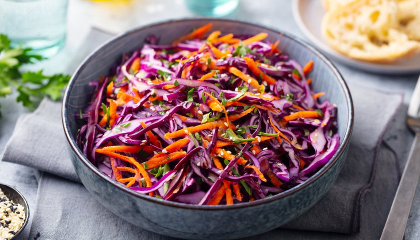 Salada colorida de legumes Salada colorida de legumes