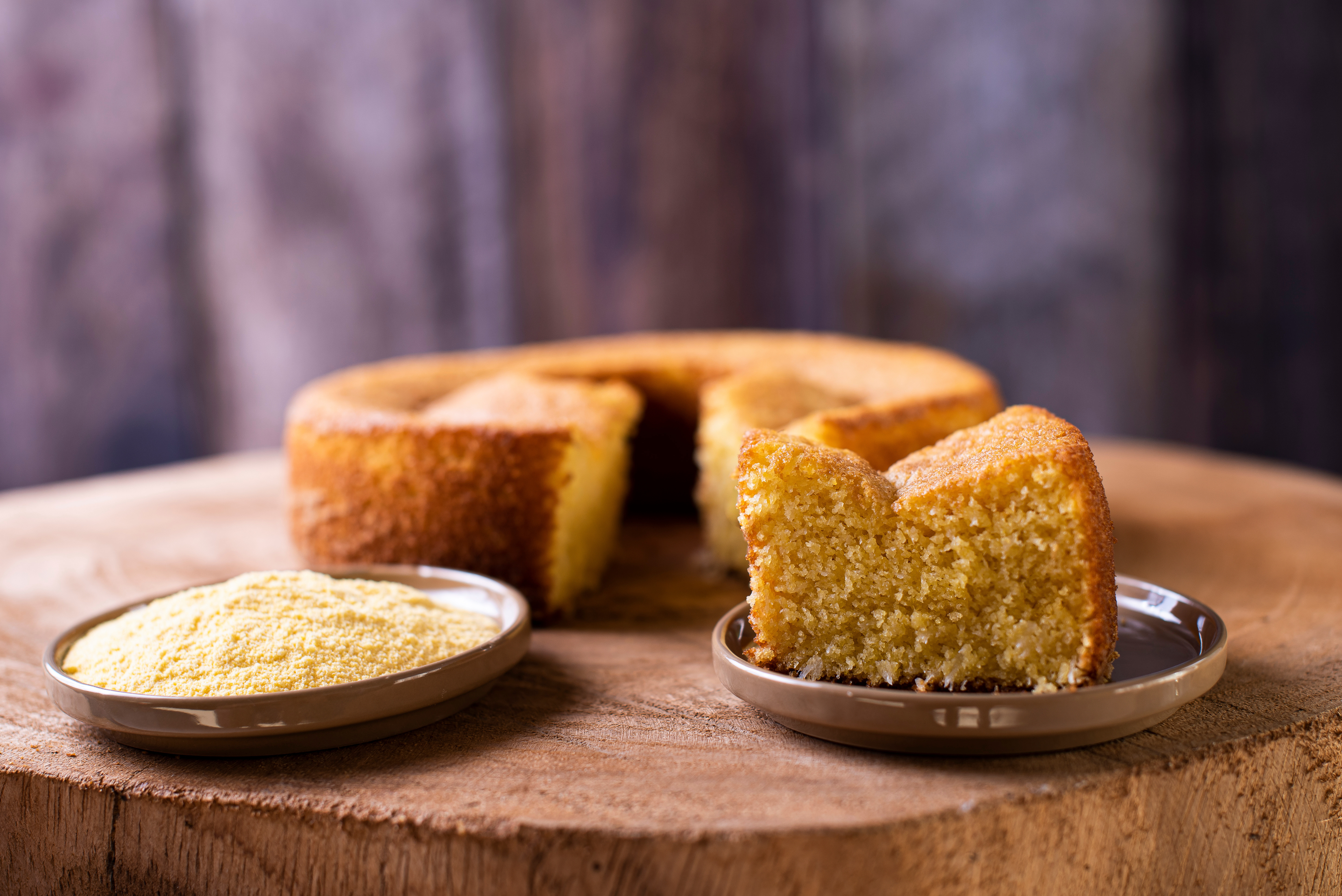 Bolo de Milho Cremoso - Jb Moreti, CyberCook, Receita