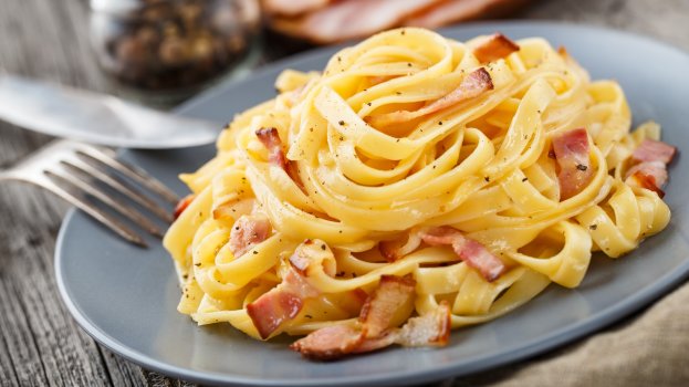 Macarrão carbonara