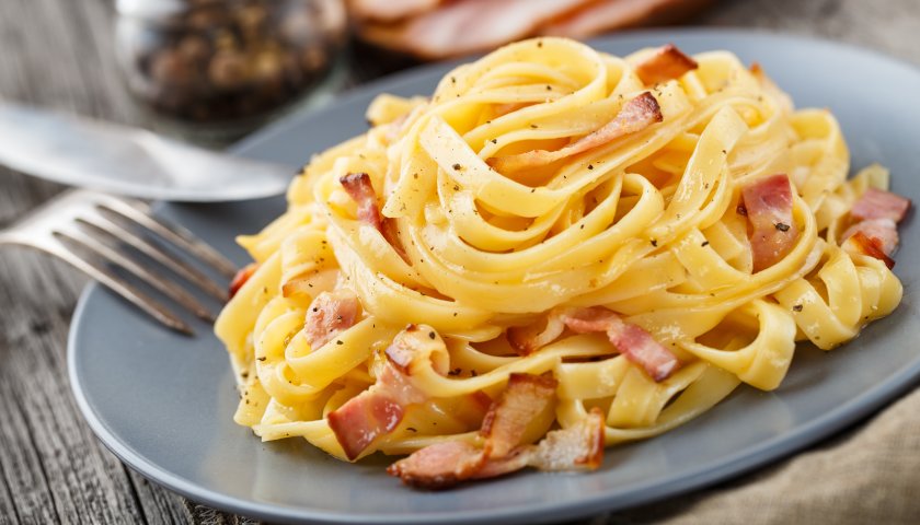 Macarrão Carbonara
