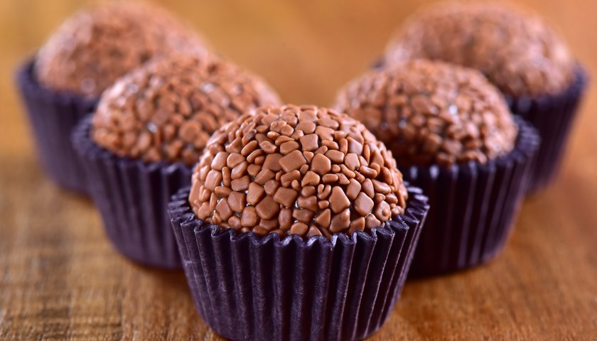 Brigadeiro de chocotone Brigadeiro de chocotone