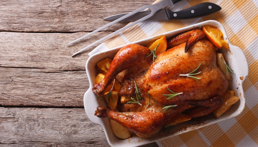 Peru de Natal na Laranja Peru de Natal na Laranja