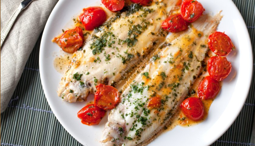 Filé de Tilápia na Frigideira Filé de Tilápia na Frigideira