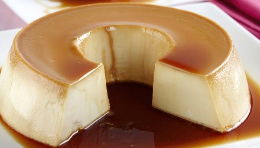 Pudim de maria mole Pudim de maria mole