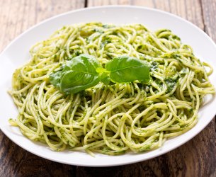 Macarrão ao Pesto