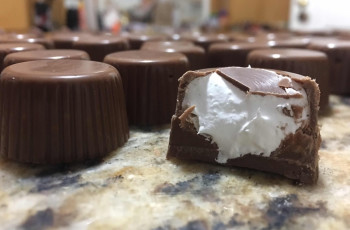 Bombom de Chocolate com Marshmallow