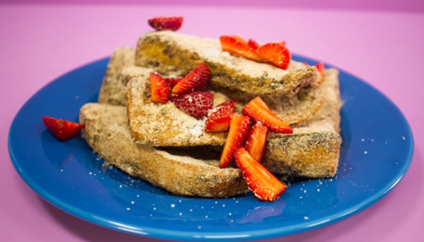 Rabanada de Panetone Rabanada de Panetone