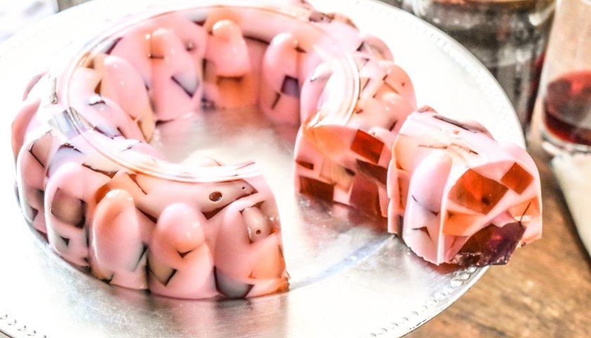 Gelatina Colorida Gelatina Colorida