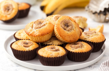 Muffin Integral de Banana