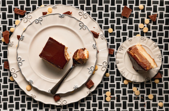 Recheio de Chocolate Meio Amargo para Bolo - Mousse