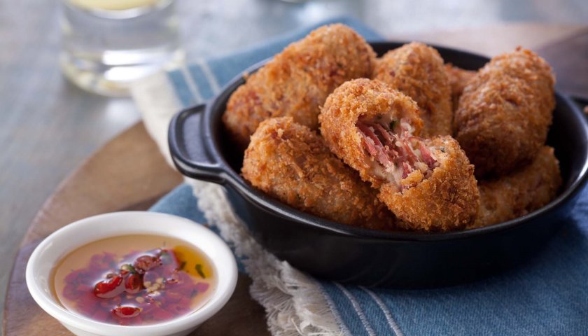 Croquete de Carne Seca