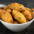 Receita de Bolinho de Arroz na  Airfryer
