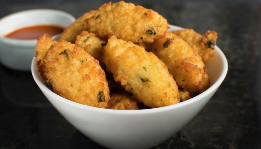 bolinho de arroz